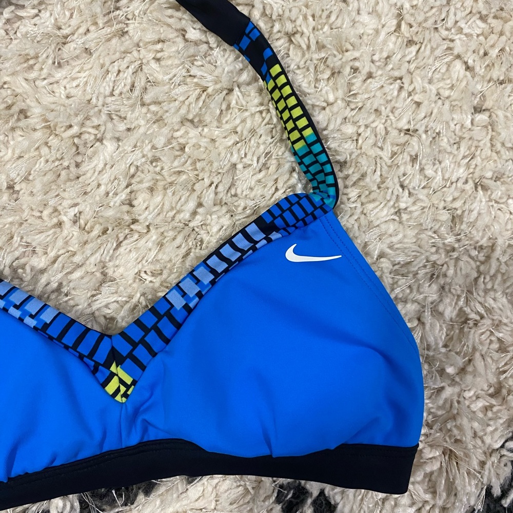 Nike Patterned Reversible Bikini Top - image 5